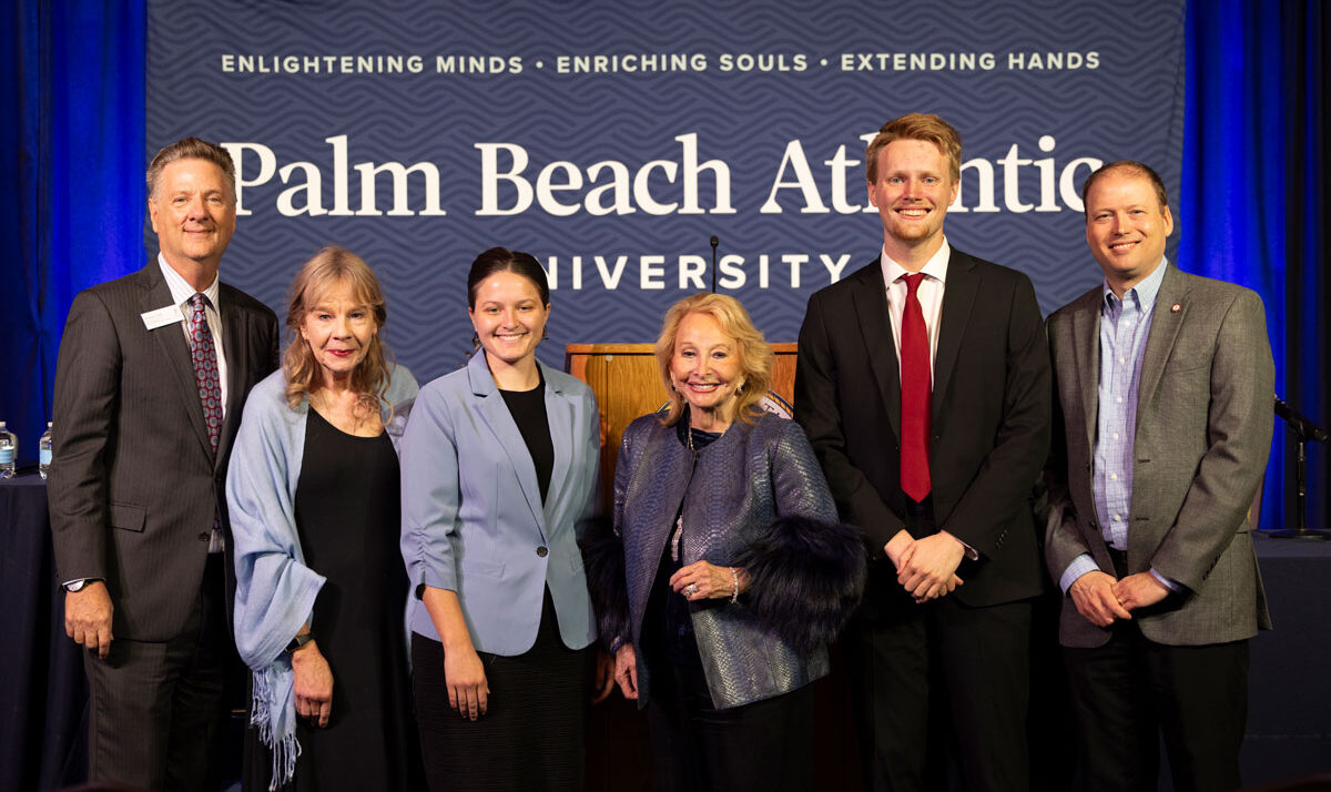 freidham fellows presenters posing for a photo