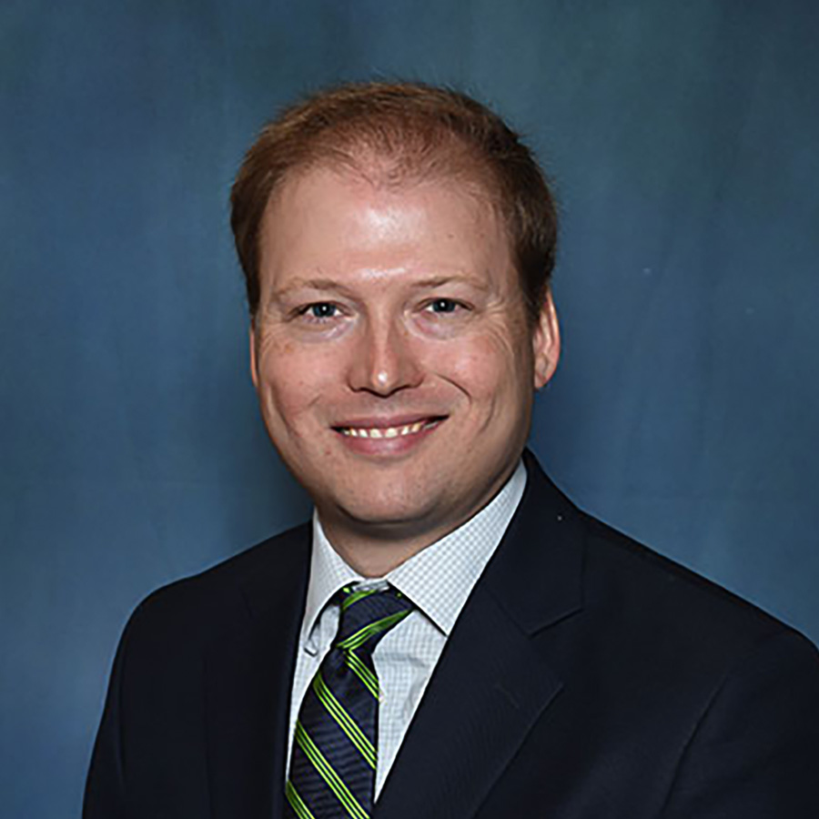 Dr. James Todd headshot