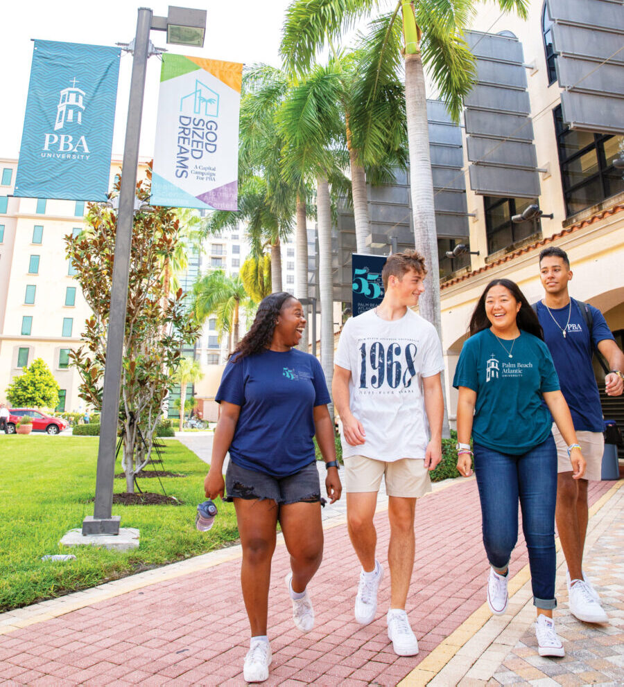 students from PBA's journalism program, with the largest incoming enrollment